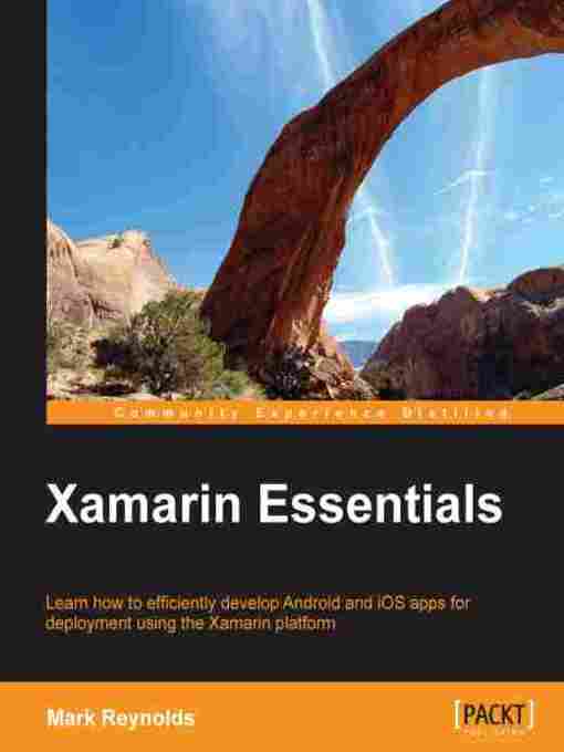 Title details for Xamarin Essentials by Mark Reynolds - Available
